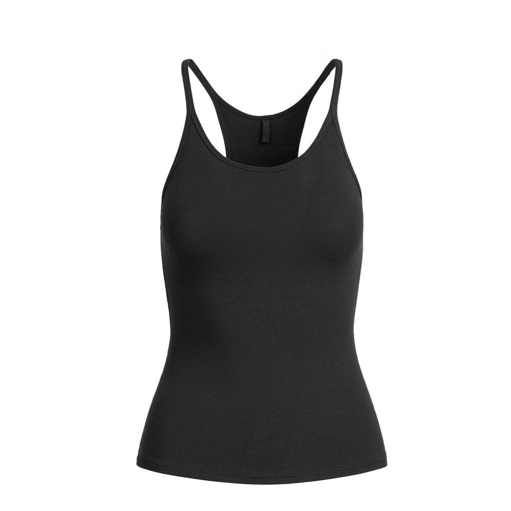 Skims Cotton Jersey Racerback Tank
